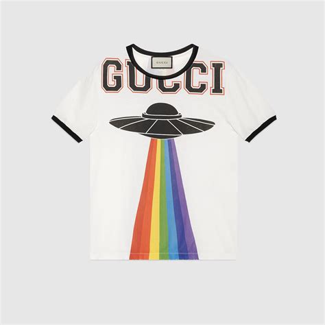 gucci ufo shirt kids|Gucci boys shirts.